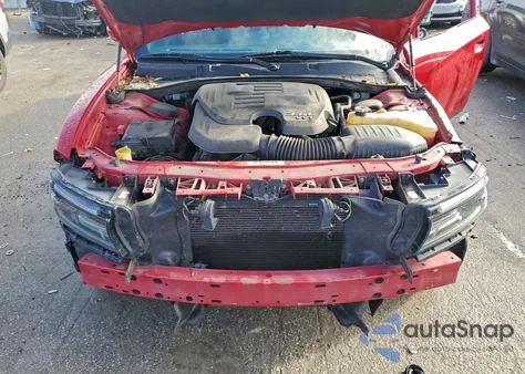 2015 Dodge Charger Se из США, поврежденный, VIN 2C3CDXBG8FH897792